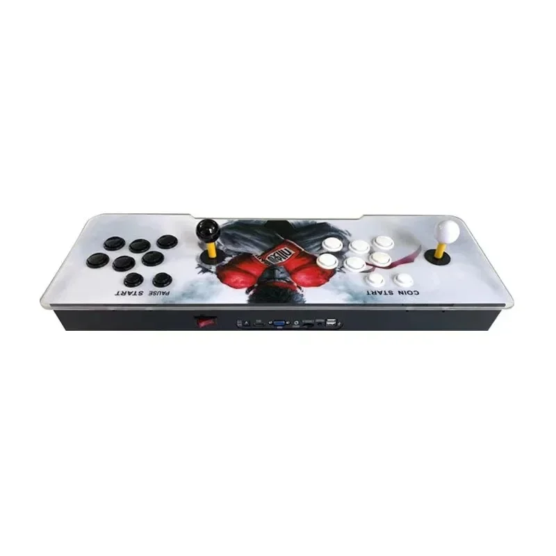 

Moonlight Box Arcade Fighter Pandoras DX9800 Double Joystick console u9 game vr game machine ps4 game controller
