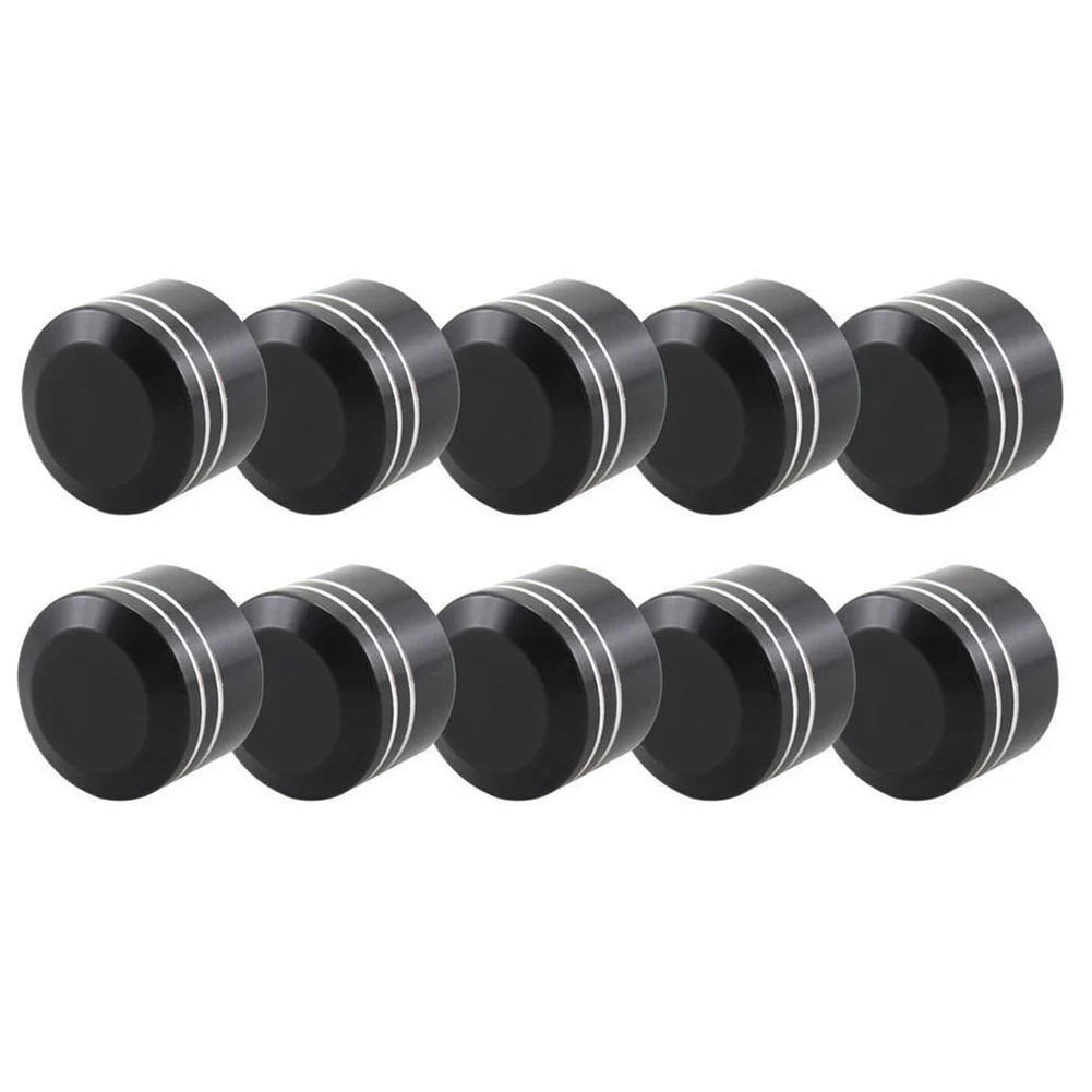 Cover Bolt Cap Schrauben 10pcs/Set 9mm ID Accessories CNC Aluminum For Harley Motorcycle Head Screw Cap Topper
Cover Bolt Cap Schrauben 10pcs/Set 9mm ID Accessories CNC Aluminum For Harley Motorcycle Head Screw Cap Topper