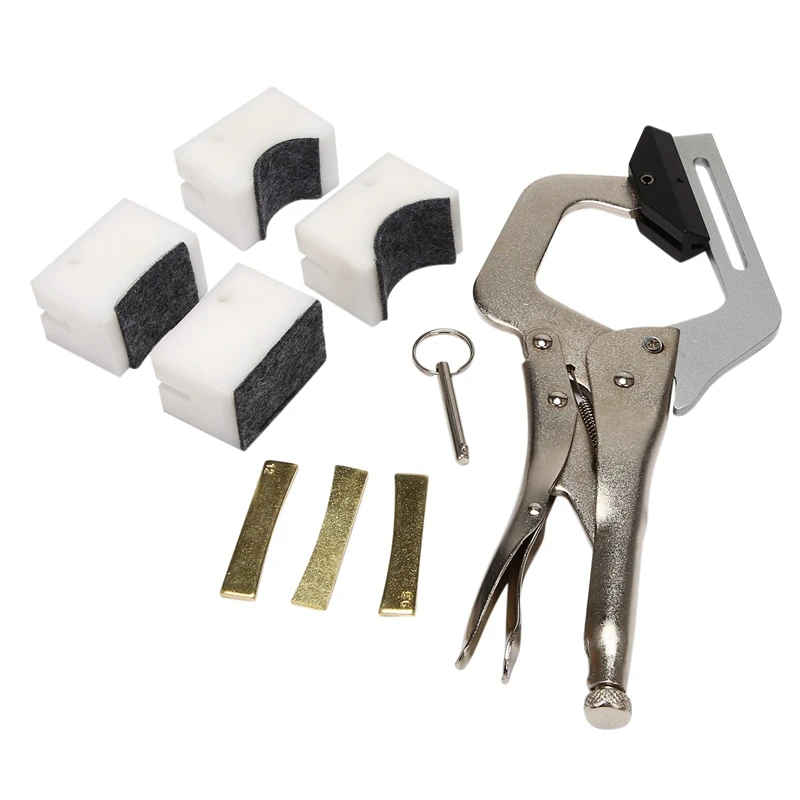 Fingerboard Fret Press Inserts Tool For Guitar Making Tools Set With 3 Fingerboards Press Caul Inserts Repair Tool
Fingerboard Fret Press Inserts Tool For Guitar Making Tools Set With 3 Fingerboards Press Caul Inserts Repair Tool