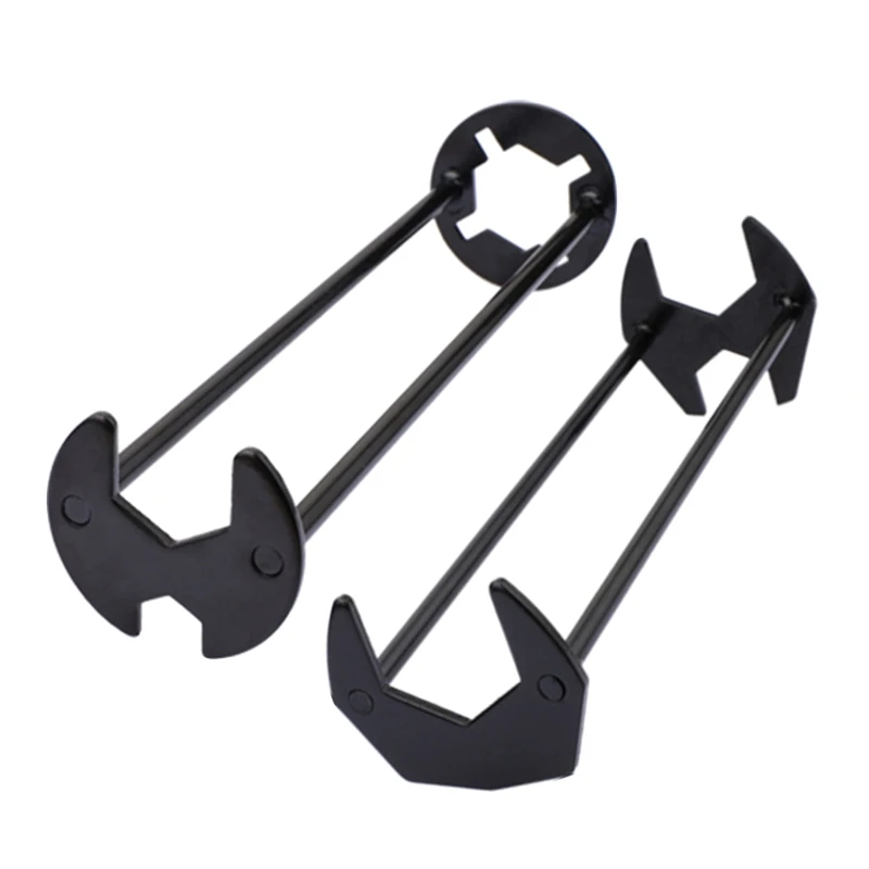 Practical Bathroom Wrench Tool Set Sink Repair Wrench Four-claw Hexagon Wrench Plumbing Pipe Repair Tool for Kitchen DropShip
Practical Bathroom Wrench Tool Set Sink Repair Wrench Four-claw Hexagon Wrench Plumbing Pipe Repair Tool for Kitchen DropShip