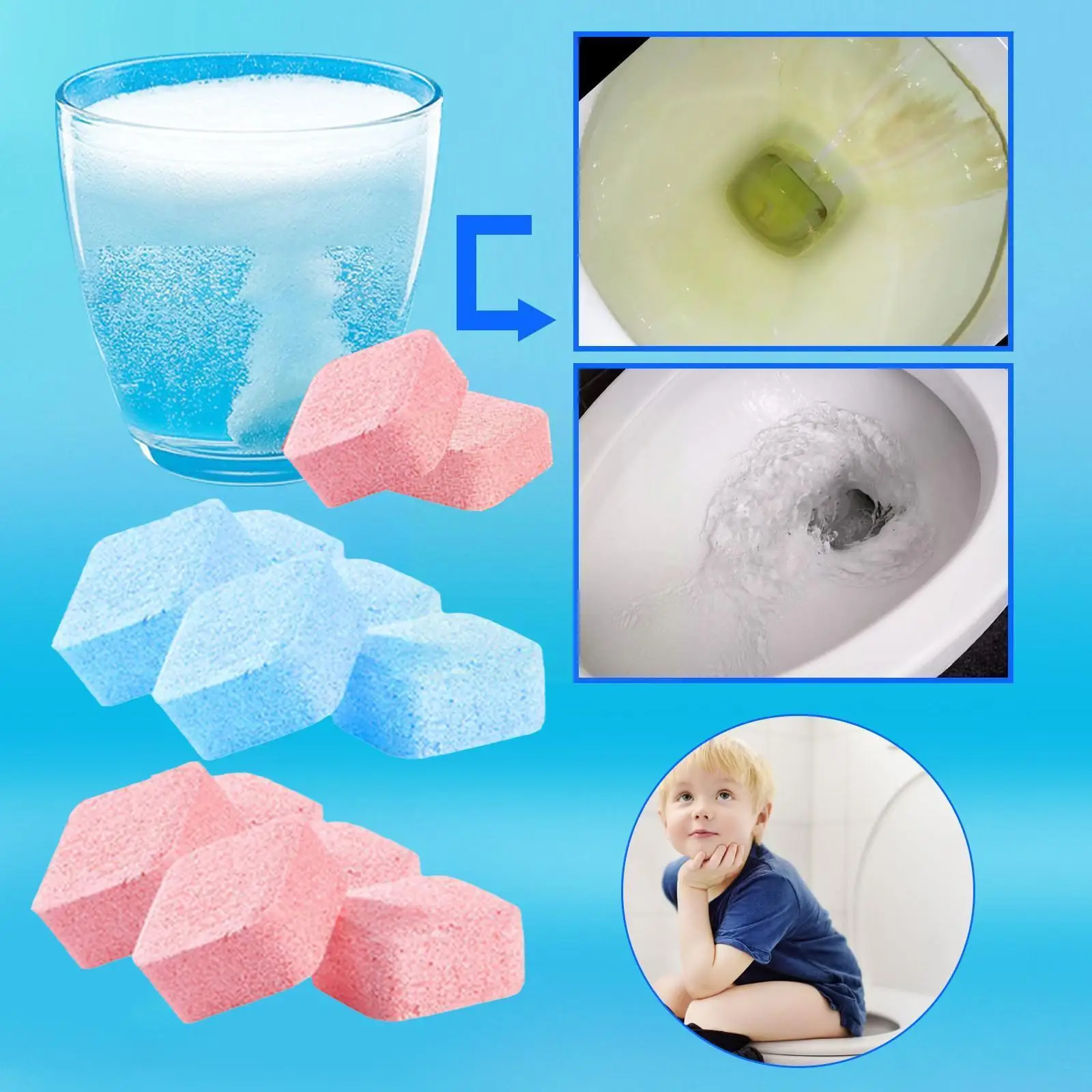Automatic Toilet Cleaner Effervescent Toilet Tablets Urine Stain To Toilet Fast Repellent Cleaning Dirt Deodorant Yellow Re Y6J1
Automatic Toilet Cleaner Effervescent Toilet Tablets Urine Stain To Toilet Fast Repellent Cleaning Dirt Deodorant Yellow Re Y6J1