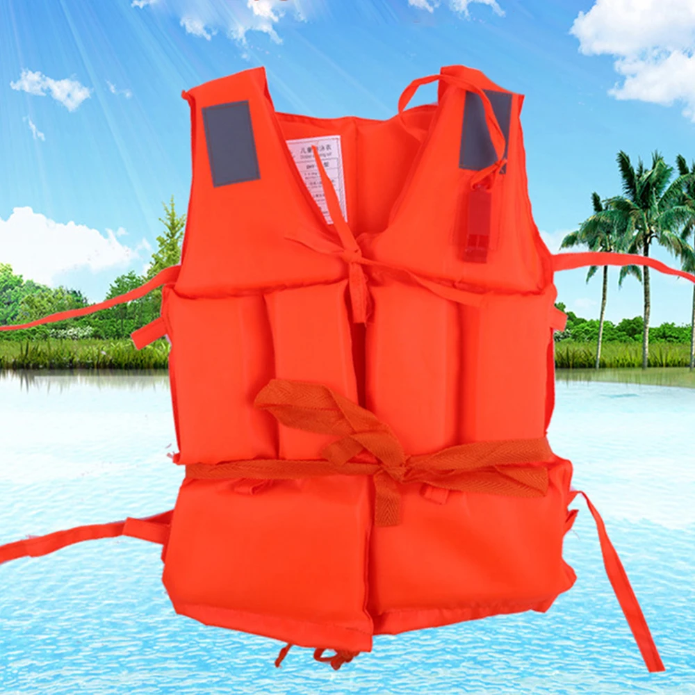 Adult children's life jacket portable swimming rafting kayak fishing life jacket Oxford cloth safety buoyancy vest with whistle
Adult children's life jacket portable swimming rafting kayak fishing life jacket Oxford cloth safety buoyancy vest with whistle