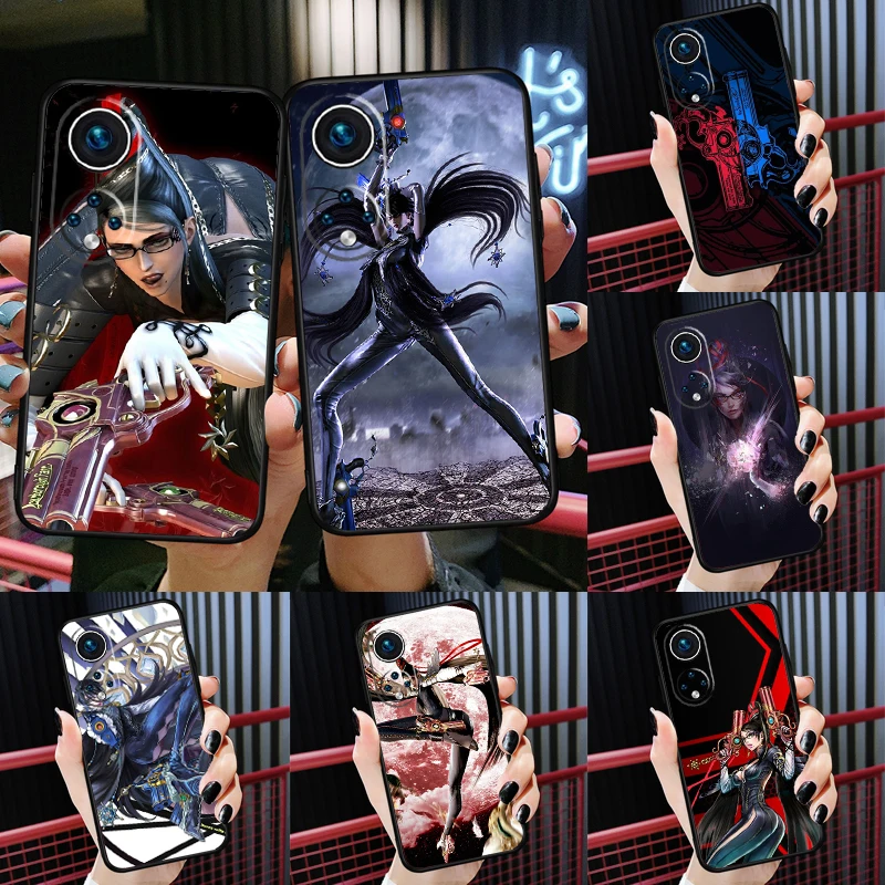 Bayonetta Fundas For Huawei P40 Lite P20 P30 P50 Pro P Smart 2019 Nova 9 Nova 5T Case For Honor 50 
Bayonetta Fundas For Huawei P40 Lite P20 P30 P50 Pro P Smart 2019 Nova 9 Nova 5T Case For Honor 50