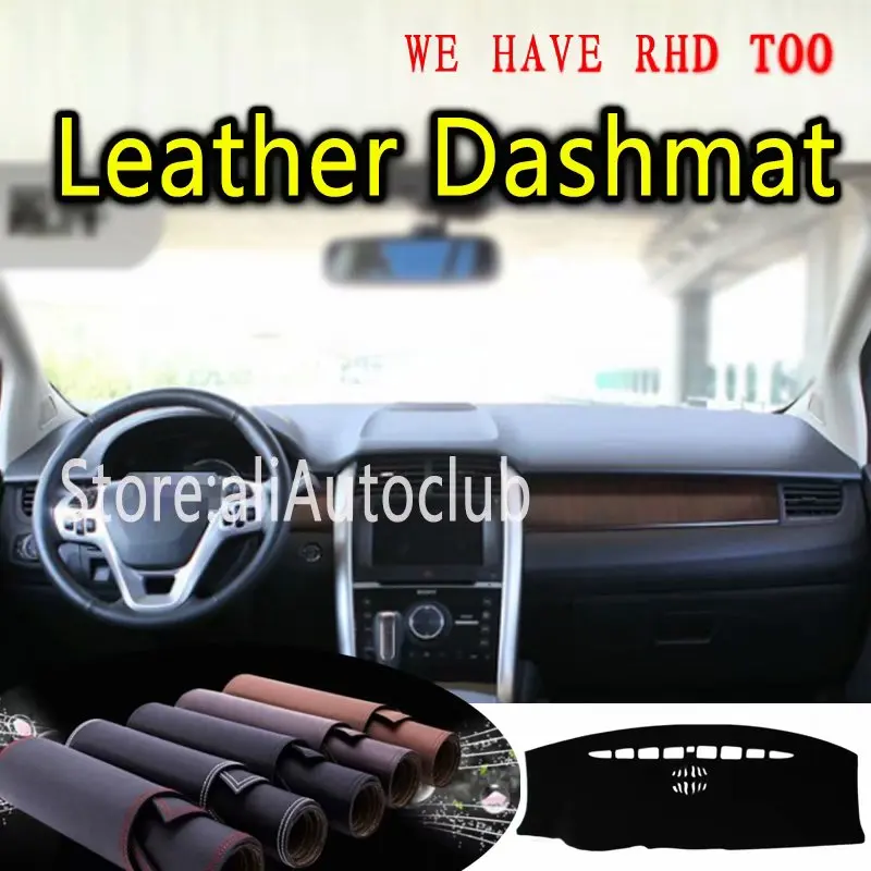 For Ford Edge 2007 2008 2009 2010 2011 2012 2013 2014 Leather Dashmat Dashboard Cover Dash Mat Carpet Custom Car Styling Lhd+rhd
For Ford Edge 2007 2008 2009 2010 2011 2012 2013 2014 Leather Dashmat Dashboard Cover Dash Mat Carpet Custom Car Styling Lhd+rhd