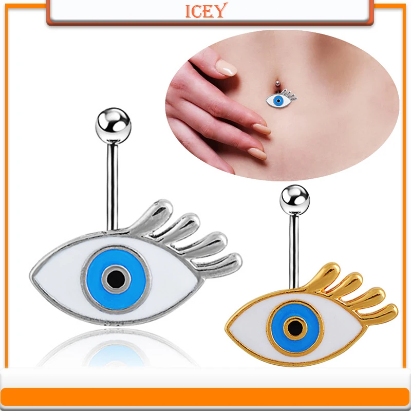 1pc Eye belly ring Stainless steel navel stud alloy belly navel jewelry Piercing products belly button ring belly body jewelry
1pc Eye belly ring Stainless steel navel stud alloy belly navel jewelry Piercing products belly button ring belly body jewelry