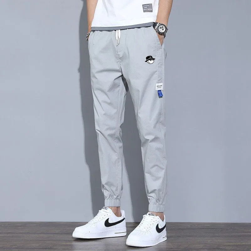 Malbon casual men's golf, ice tight and comfortable pants, Korean fashion, youth trend, spring/summer
Malbon casual men's golf, ice tight and comfortable pants, Korean fashion, youth trend, spring/summer