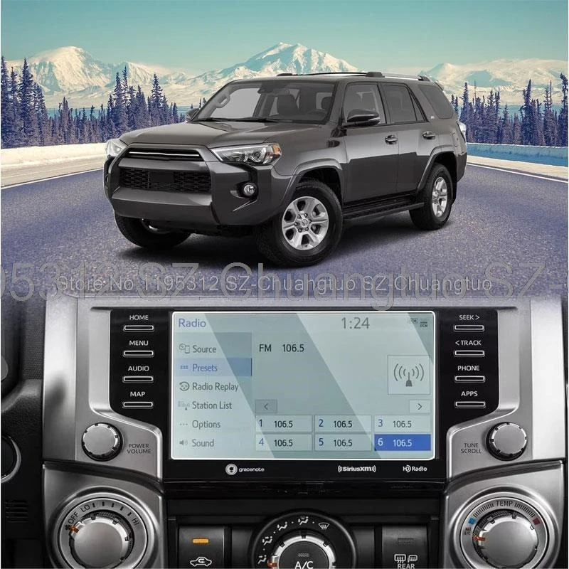 Защитная пленка из закаленного стекла для Toyota 4Runner 2020 2021 2022 2023 8-дюймовая навигационная сенсорная авто аксессуары для интерьера
Защитная пленка из закаленного стекла для Toyota 4Runner 2020 2021 2022 2023 8-дюймовая навигационная сенсорная авто аксессуары для интерьера
