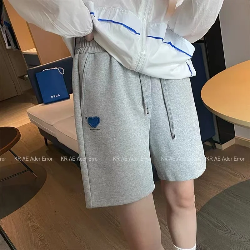 Adererror Simple Love Zhang Zai Decoration Shorts New Fashion Hip Hop Drawstring Waist Boy Girl Couple Pants
Adererror Simple Love Zhang Zai Decoration Shorts New Fashion Hip Hop Drawstring Waist Boy Girl Couple Pants