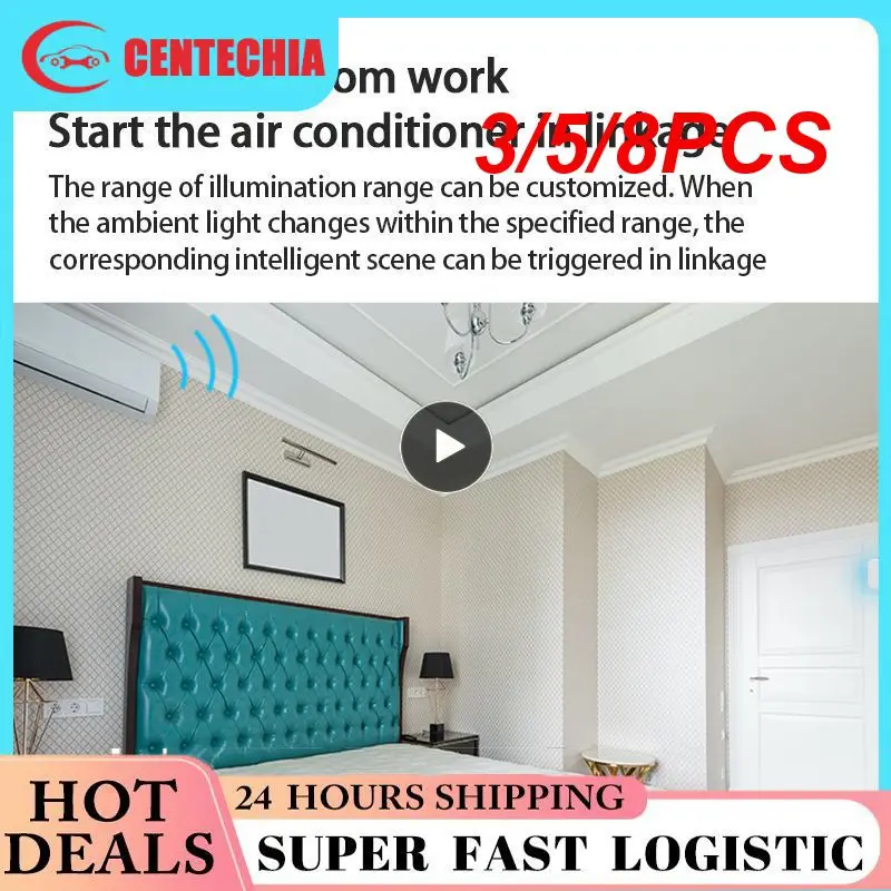 3/5/8PCS Wireless Window Door Open Alarm Remote Control Real Time Magnetic Door Sensor Zigbee Tuya Smart 
3/5/8PCS Wireless Window Door Open Alarm Remote Control Real Time Magnetic Door Sensor Zigbee Tuya Smart