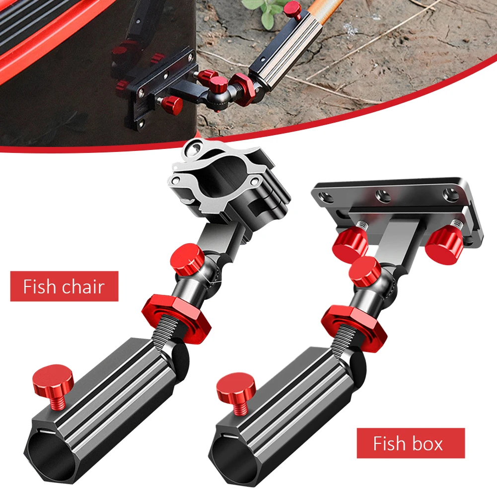 Fishing Rod Holder Aluminum Magnesium Alloy Adjustable Snap Fixed Rod Holder Fish Chair/Fishing Box Rod Rack Fishing Accessories
Fishing Rod Holder Aluminum Magnesium Alloy Adjustable Snap Fixed Rod Holder Fish Chair/Fishing Box Rod Rack Fishing Accessories