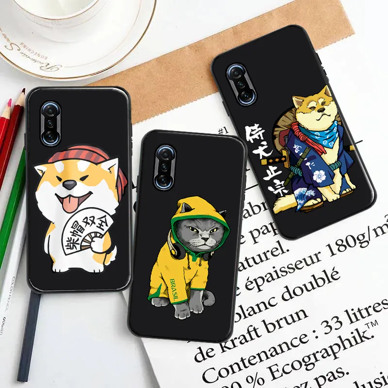 Trendy Animals Cospaly Phone Case For iPhone X XR XS MAX Funda Coque Carcasa Cases Corgi Orange Cat Pink Pig Panda Cute Text
Trendy Animals Cospaly Phone Case For iPhone X XR XS MAX Funda Coque Carcasa Cases Corgi Orange Cat Pink Pig Panda Cute Text