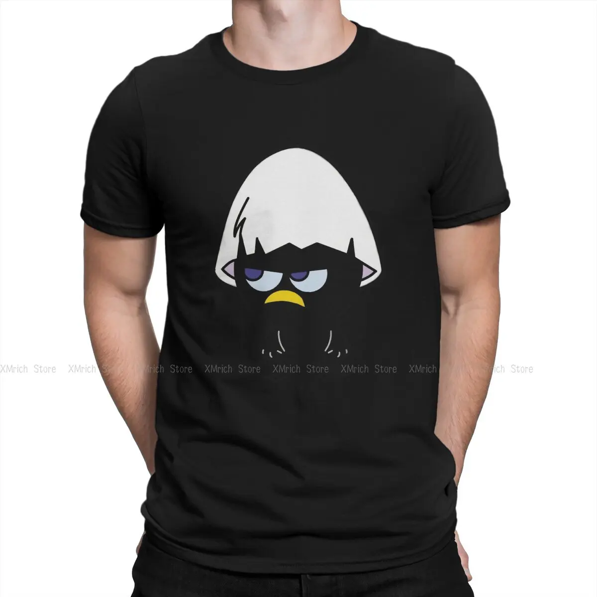 Calimero Anime Men's TShirt Angry Fashion T Shirt Graphic Streetwear New Trend 
Calimero Anime Men's TShirt Angry Fashion T Shirt Graphic Streetwear New Trend