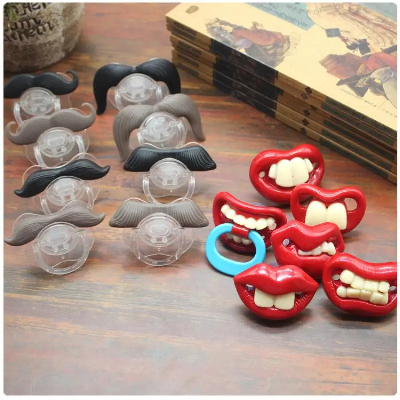 

1Pcs Pumpkin Pacifier Silicone Funny Nipple Dummy Baby Soother Joke Prank Toddler Orthodontic Nipples Teether Baby Christmas