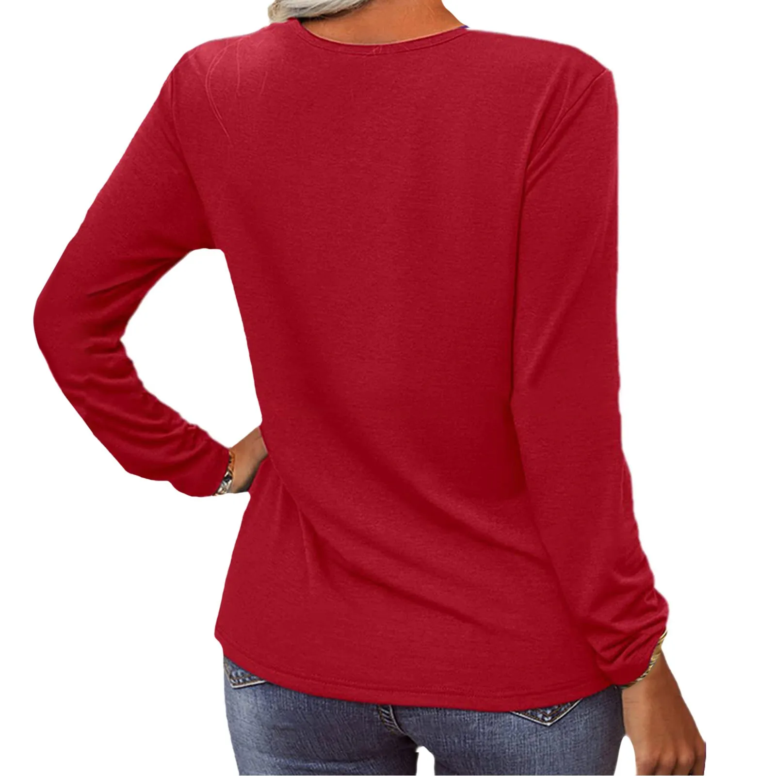 Женская туника с коротким рукавом, топы, Женская Осенняя туника с длинным рукавом, топ можно носить с атлетической рубашкой с длинным рукаво...
Женская туника с коротким рукавом, топы, Женская Осенняя туника с длинным рукавом, топ можно носить с атлетической рубашкой с длинным рукаво...