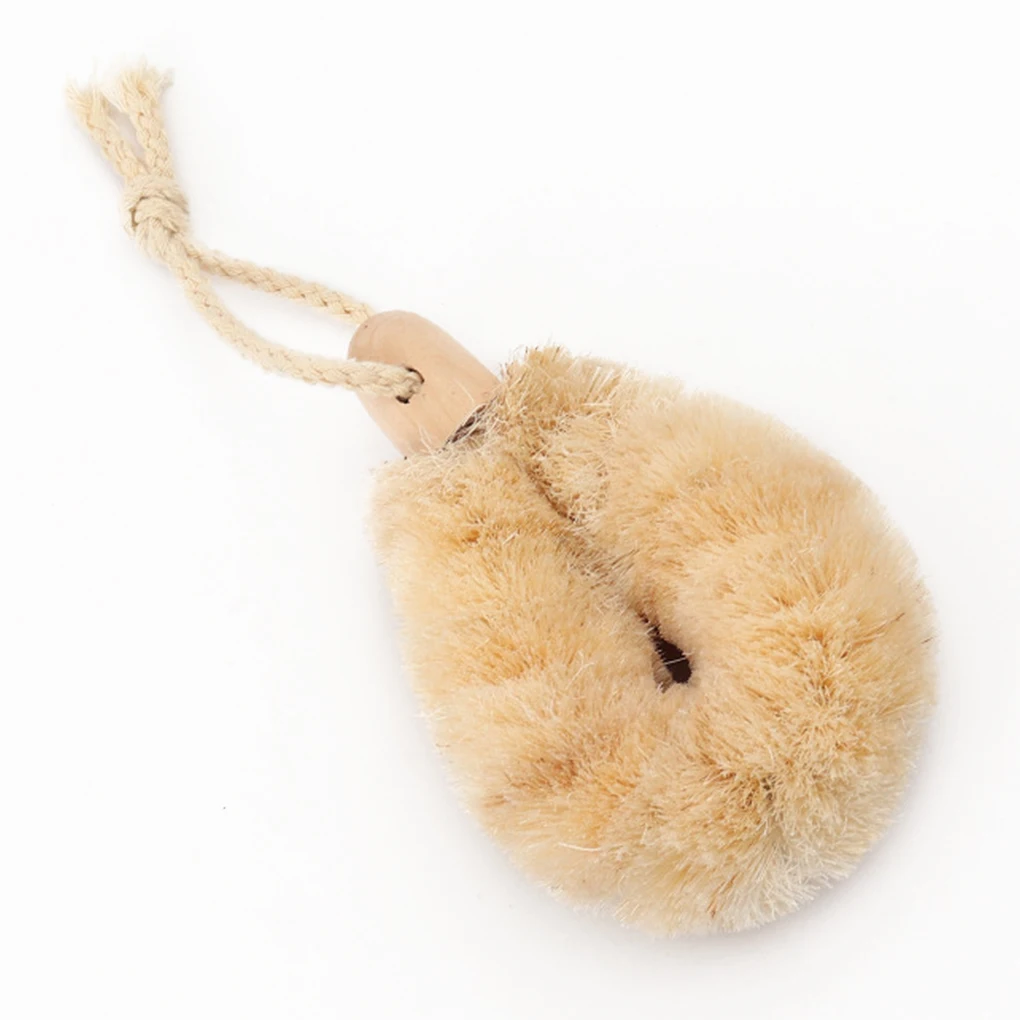 Sisal Skin Brush with Hanging Rope Massage Blood Circulation Washer Cleaning Tools Dry Rubbing Brushes Washroom
Sisal Skin Brush with Hanging Rope Massage Blood Circulation Washer Cleaning Tools Dry Rubbing Brushes Washroom