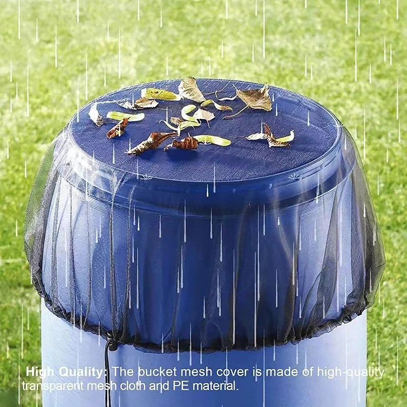 1Pc Mesh Cover Netting for Rain Barrels Water Collection Buckets Tank Raindrop Harvesting Tool Anti-Mosquito Water Protection
1Pc Mesh Cover Netting for Rain Barrels Water Collection Buckets Tank Raindrop Harvesting Tool Anti-Mosquito Water Protection
