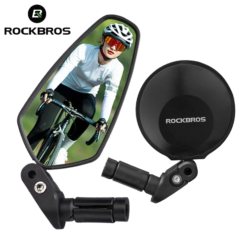 

ROCKBROS складное зеркало заднего вида для горного велосипеда, регулируемое на 360 °