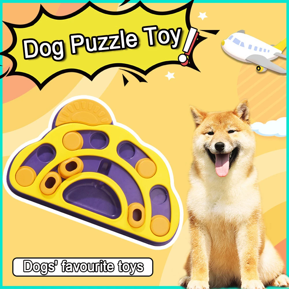 Dog Puzzle Toys Slow Feeder Interactive Increase Dogs Food Puzzle Feeder Toys for IQ Training Mental Enrichment Dog Treat Puzzle 
Dog Puzzle Toys Slow Feeder Interactive Increase Dogs Food Puzzle Feeder Toys for IQ Training Mental Enrichment Dog Treat Puzzle