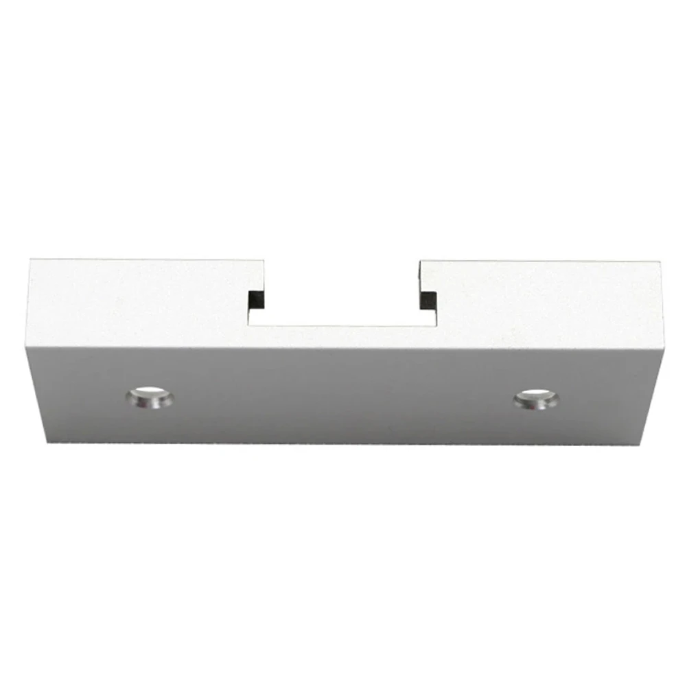 80mm Woodworking Chute Rail T-track T-slot Miter Track Jig T Screw Fixture Slot Cross Connector Table Saw Router Table DIY Tools
80mm Woodworking Chute Rail T-track T-slot Miter Track Jig T Screw Fixture Slot Cross Connector Table Saw Router Table DIY Tools