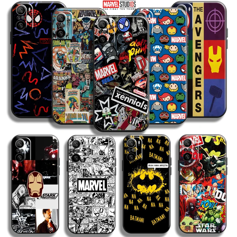 Marvel Avengers For Xiaomi Redmi K40 Pro Gaming Phone Case Silicone Cover Carcasa Coque Soft Liquid Silicon Back
Marvel Avengers For Xiaomi Redmi K40 Pro Gaming Phone Case Silicone Cover Carcasa Coque Soft Liquid Silicon Back
