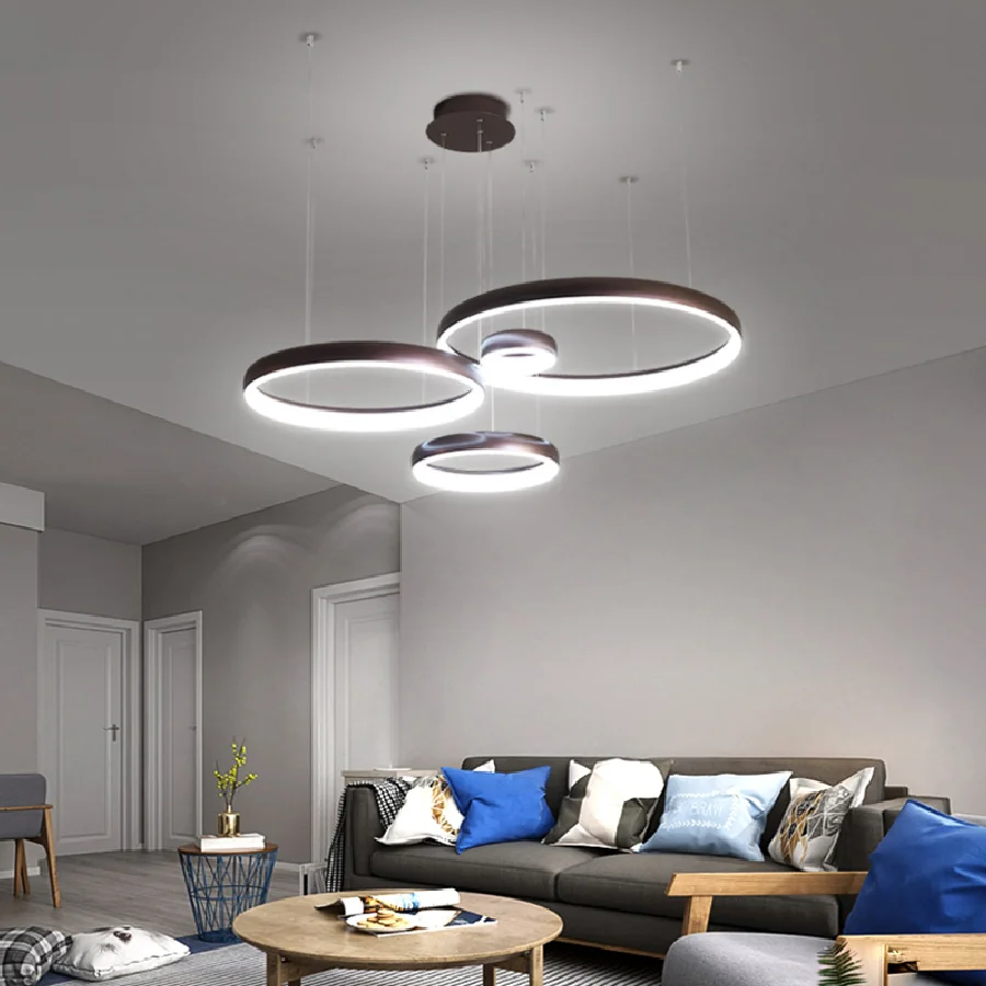 Circel Ring Modern led Pendant Lights For Living Room Dining Room Shop Bar White/Coffee Color Hanging Pendant Lamp yrandol
Circel Ring Modern led Pendant Lights For Living Room Dining Room Shop Bar White/Coffee Color Hanging Pendant Lamp yrandol
