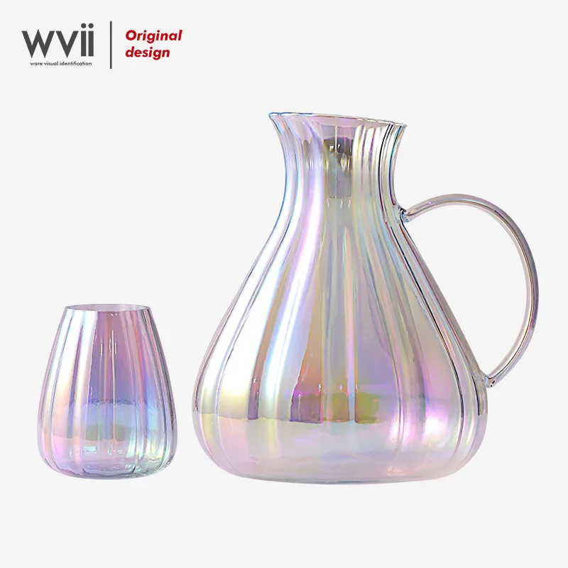 1.8L Colorful Transparent Glass Teapot Heat-Resistant Water Pot Flower Tea Set Cold Water Kettle Office Home Tools Juice Pot
1.8L Colorful Transparent Glass Teapot Heat-Resistant Water Pot Flower Tea Set Cold Water Kettle Office Home Tools Juice Pot