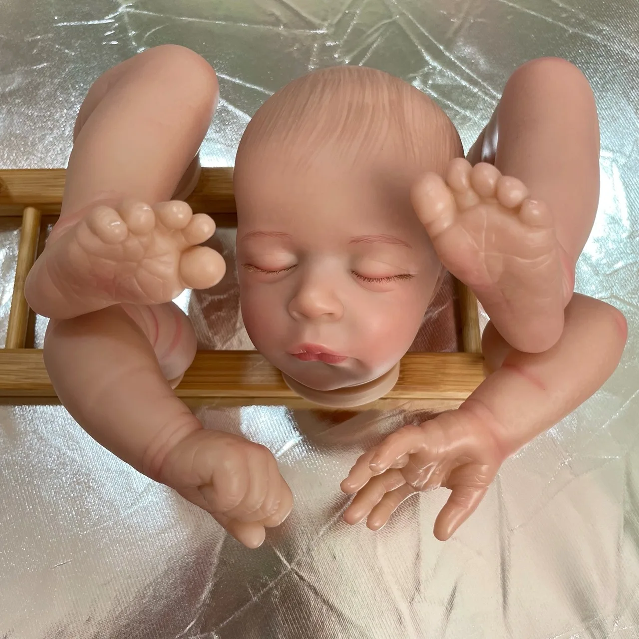 Набор для рисования 3D Reborn 20 дюймов, Джуд с окрашенными волосами, высококачественные формы для рисования ручной работы
Набор для рисования 3D Reborn 20 дюймов, Джуд с окрашенными волосами, высококачественные формы для рисования ручной работы