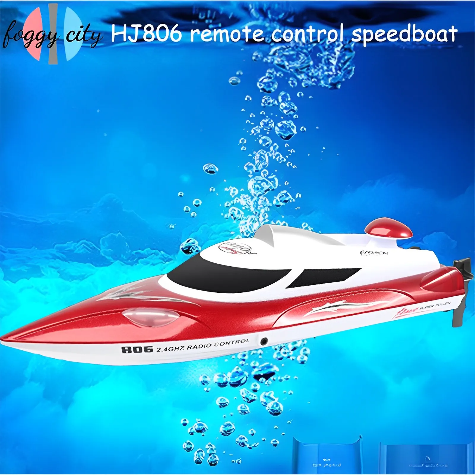 Hj806 Remote Control Speedboat Night Navigation Light Capsized Reset Water Toy 35km High-speed Remote Control Boat Toy Gift
Hj806 Remote Control Speedboat Night Navigation Light Capsized Reset Water Toy 35km High-speed Remote Control Boat Toy Gift