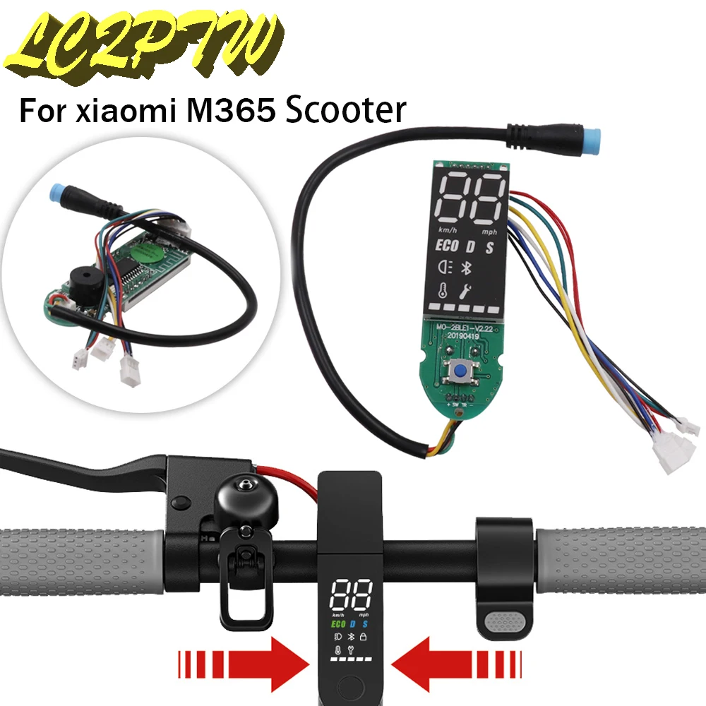 Scooter Meter Switch Bluetooth Circuit Board Replacement Panel Parts for Xiaomi M365 Electric Scooter Circuit Board Accessories
Scooter Meter Switch Bluetooth Circuit Board Replacement Panel Parts for Xiaomi M365 Electric Scooter Circuit Board Accessories
