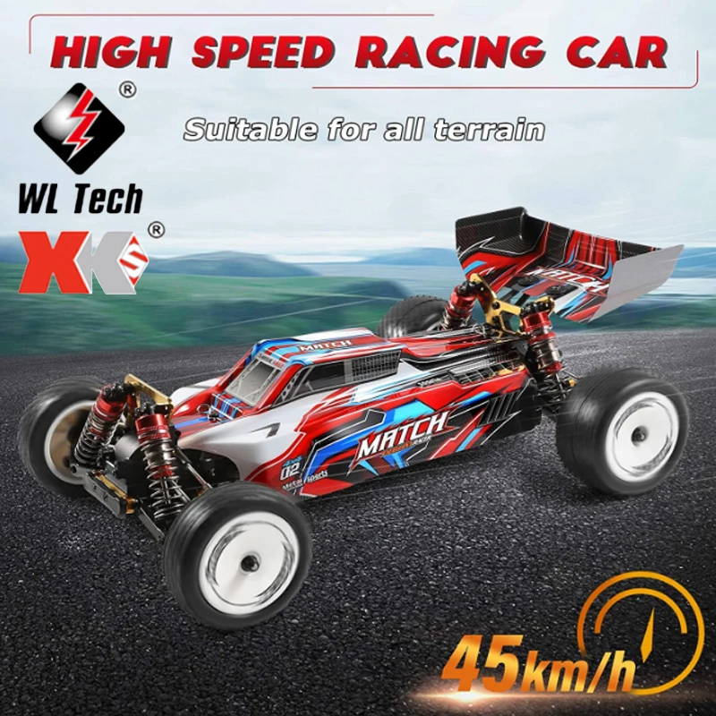 WLtoys Новинка 104001 Радиоуправляемый автомобиль 45 км/ч масштаб 1:10 полноприводный внедорожник 2,4G Радиоуправляемый автомобиль Детский Электрич...
WLtoys Новинка 104001 Радиоуправляемый автомобиль 45 км/ч масштаб 1:10 полноприводный внедорожник 2,4G Радиоуправляемый автомобиль Детский Электрич...