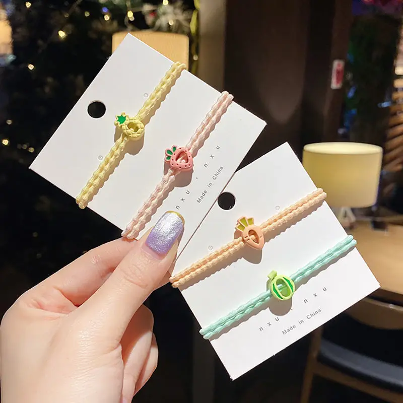 Fashin Newest Arrival Cute Hair Rope for Girls Fresh Fruits Hair Decors Simple Design Hair Band High Elastic Head Accessories
Fashin Newest Arrival Cute Hair Rope for Girls Fresh Fruits Hair Decors Simple Design Hair Band High Elastic Head Accessories
