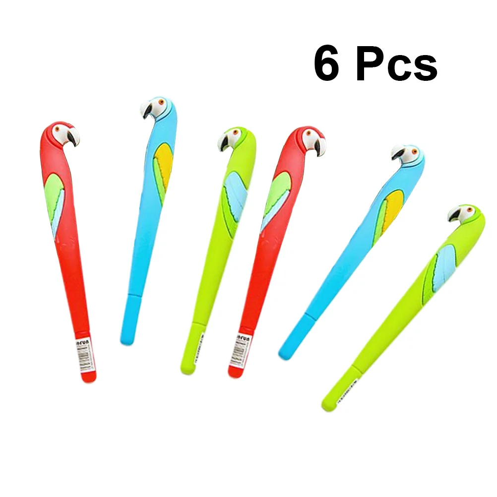 12Pcs Gel Pen Creative Durable Practical Smooth Cartoon Parrot Pen for Students Workers Children
12Pcs Gel Pen Creative Durable Practical Smooth Cartoon Parrot Pen for Students Workers Children
