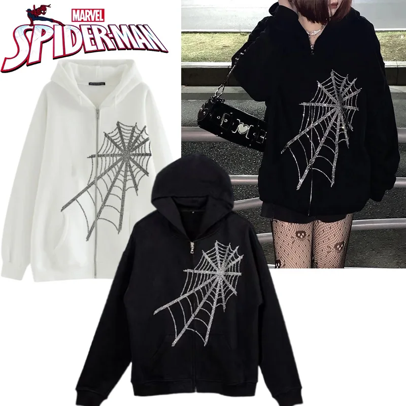 Marvel Super Hero Spiderman Hooded Sweatshirt Hoodies Clothes The Avengers Harajuku Men Women Autumn Winter Unisex Tops Gifts
Marvel Super Hero Spiderman Hooded Sweatshirt Hoodies Clothes The Avengers Harajuku Men Women Autumn Winter Unisex Tops Gifts