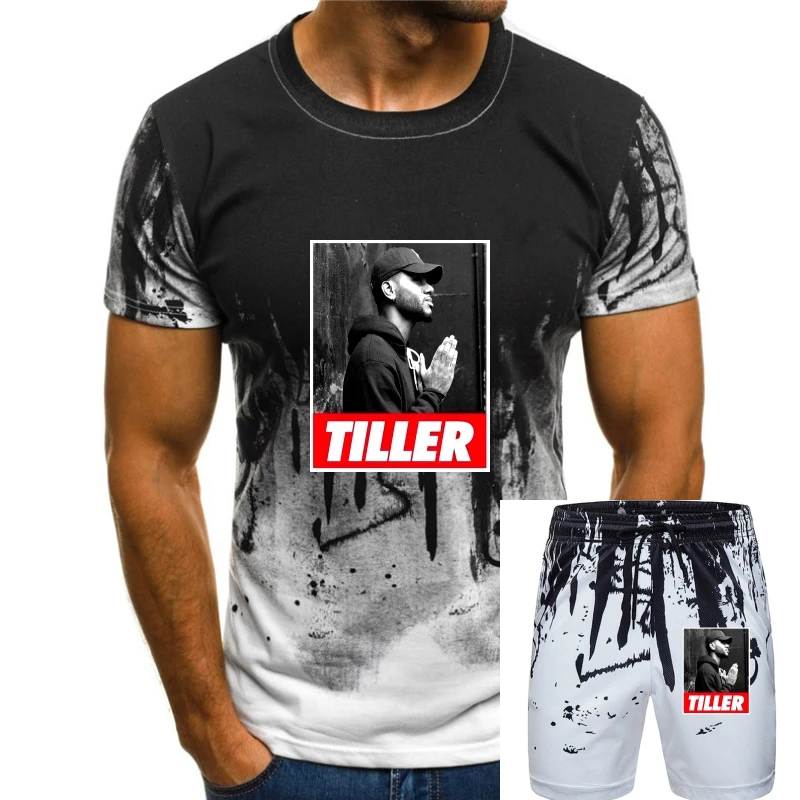 3D print Bryson Tiller 3D Printed Men 100% Cotton T Shirts Summer Popular Short Sleeve Tee
3D print Bryson Tiller 3D Printed Men 100% Cotton T Shirts Summer Popular Short Sleeve Tee