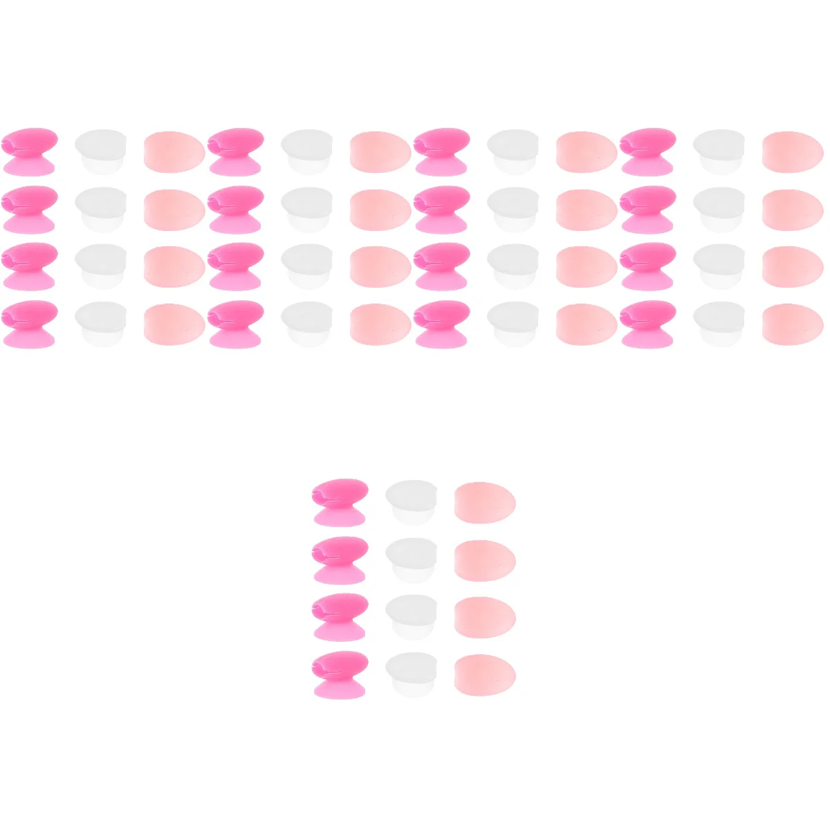 60 pcs Silicone Portable Pratical Durable Makeup Brush Sleeve Brush Head Cover, Lip Mask Brush Cover
60 pcs Silicone Portable Pratical Durable Makeup Brush Sleeve Brush Head Cover, Lip Mask Brush Cover