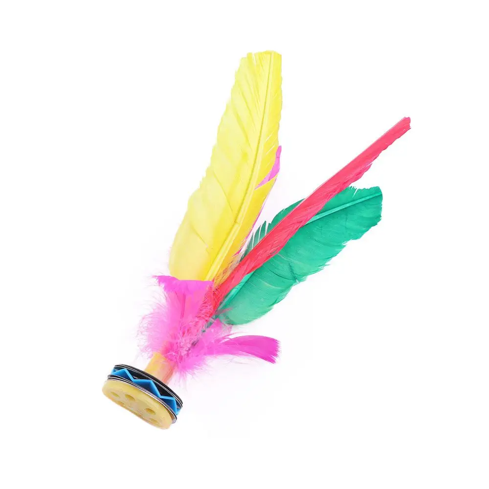 6pcs Colorful Feathers Outdoor Chinese Jianzi Kick Shuttlecock Sport Training Foot Sports
6pcs Colorful Feathers Outdoor Chinese Jianzi Kick Shuttlecock Sport Training Foot Sports