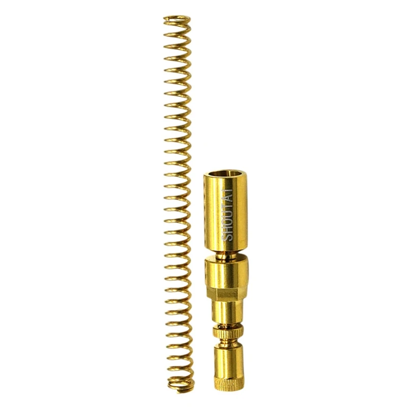 Bicycle Titanium Alloy Rear Speed Adjuster+Spring for Folding Brompton Bike 3 Speed Rear Speed Adjustment Accessories 2
Bicycle Titanium Alloy Rear Speed Adjuster+Spring for Folding Brompton Bike 3 Speed Rear Speed Adjustment Accessories 2