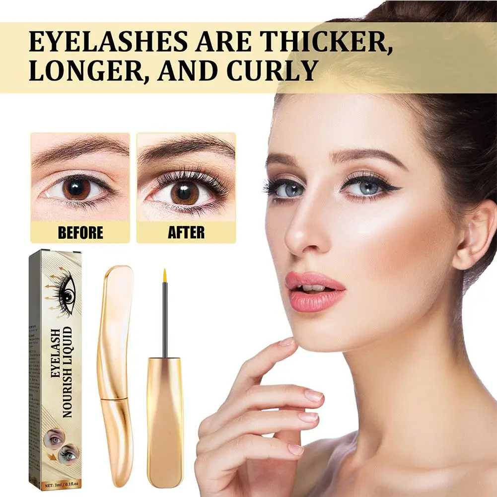 

Eyelash Growth Serum Liquid Fast Eyelash Enhancer Longer Fuller Essence Lifting Lashes Products Nourish Thicker Eye Care Ey X5K3