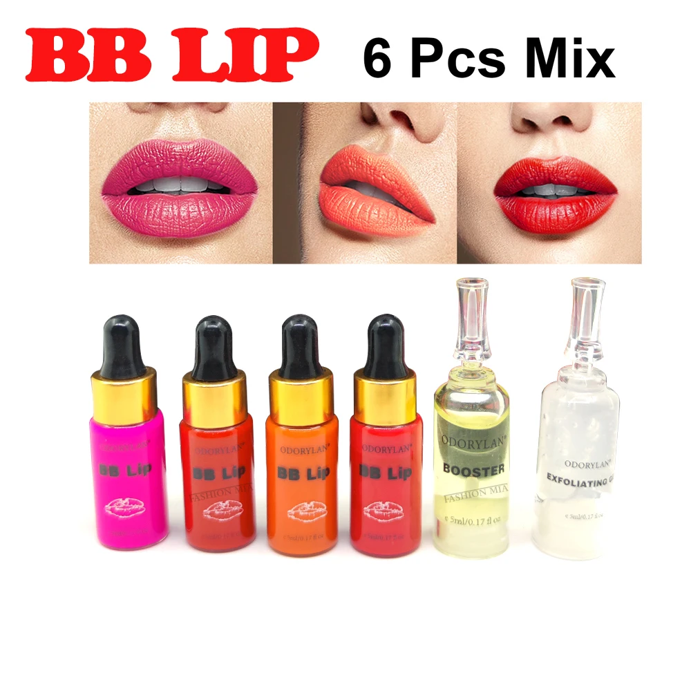 BB Lips Glow Ampoule Serum Starter Kit Semi Permanent Makeup Lip Cosmetics for Lip Coloring Moisturizing Microneedle Treatment
BB Lips Glow Ampoule Serum Starter Kit Semi Permanent Makeup Lip Cosmetics for Lip Coloring Moisturizing Microneedle Treatment