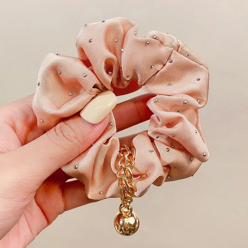 Элегантные французские резинки для волос с изображением большого кишечника, круга, конского хвоста, сатиновые эластичные резинки для волос...
Элегантные французские резинки для волос с изображением большого кишечника, круга, конского хвоста, сатиновые эластичные резинки для волос...