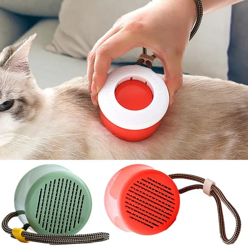 Self Cleaning Cat Brush Gently Removes Loose Undercoat Pet Massage Brush Cat Brushes For Dematting And Detangling Self-Cleaning
Self Cleaning Cat Brush Gently Removes Loose Undercoat Pet Massage Brush Cat Brushes For Dematting And Detangling Self-Cleaning