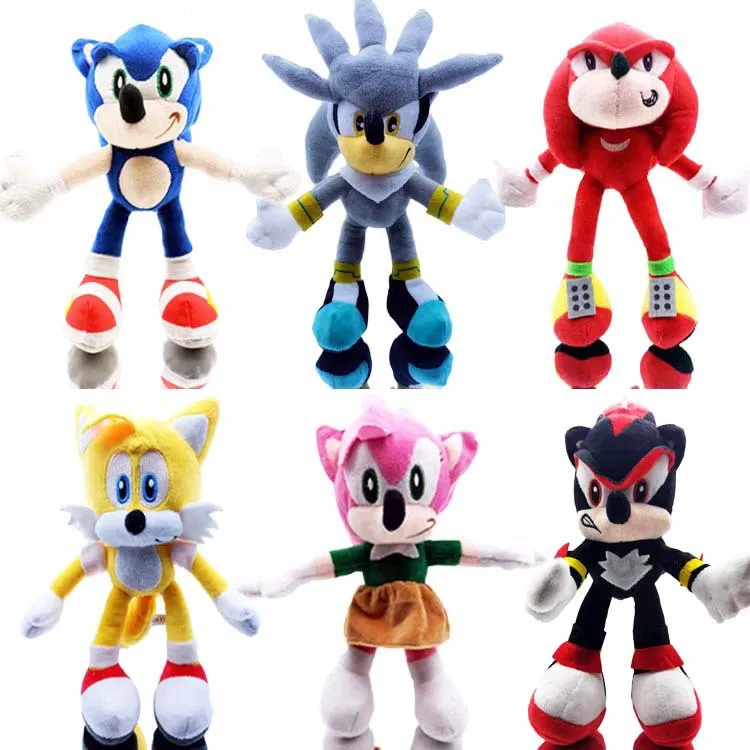 New Game Animal Amy Rose Knuckles the Hedgehog Knuckles Tails Plush Stuffed Plush Doll Animal CartoonToys Kids Birthday Gift
New Game Animal Amy Rose Knuckles the Hedgehog Knuckles Tails Plush Stuffed Plush Doll Animal CartoonToys Kids Birthday Gift