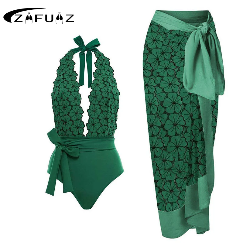 Однотонный Цельный купальник с лямкой на шее, Женский бандажный купальник, купальник с открытой спиной, женский купальный костюм с накидкой, летняя пляжная одежда
Однотонный Цельный купальник с лямкой на шее, Женский бандажный купальник, купальник с открытой спиной, женский купальный костюм с накидкой, летняя пляжная одежда