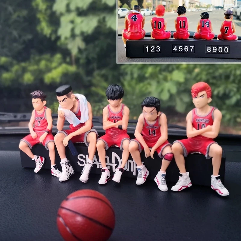 Автомобильная табличка с номером телефона, внутреннее аниме украшение SLAM DUNK Hanamichi Sakuragi, экшн-фигурка, украшение, автомобильные аксессуары, п...
Автомобильная табличка с номером телефона, внутреннее аниме украшение SLAM DUNK Hanamichi Sakuragi, экшн-фигурка, украшение, автомобильные аксессуары, п...