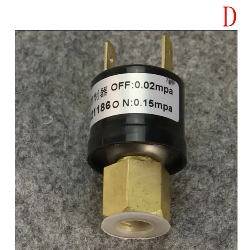 Переключатель защиты давления для тепловых насосов и компрессоров
Переключатель защиты давления для тепловых насосов и компрессоров