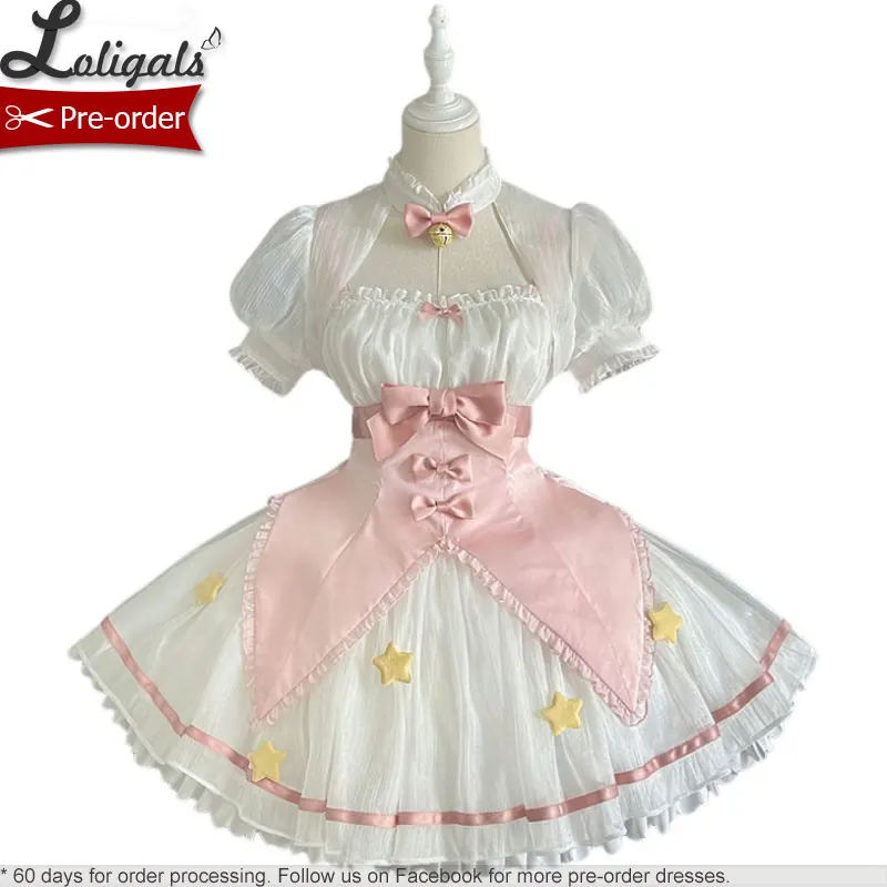 Волшебная звезда ~ платье сладкой Лолиты JSK w. Bolero Top от Alice Girl ~ предзаказ
Волшебная звезда ~ платье сладкой Лолиты JSK w. Bolero Top от Alice Girl ~ предзаказ