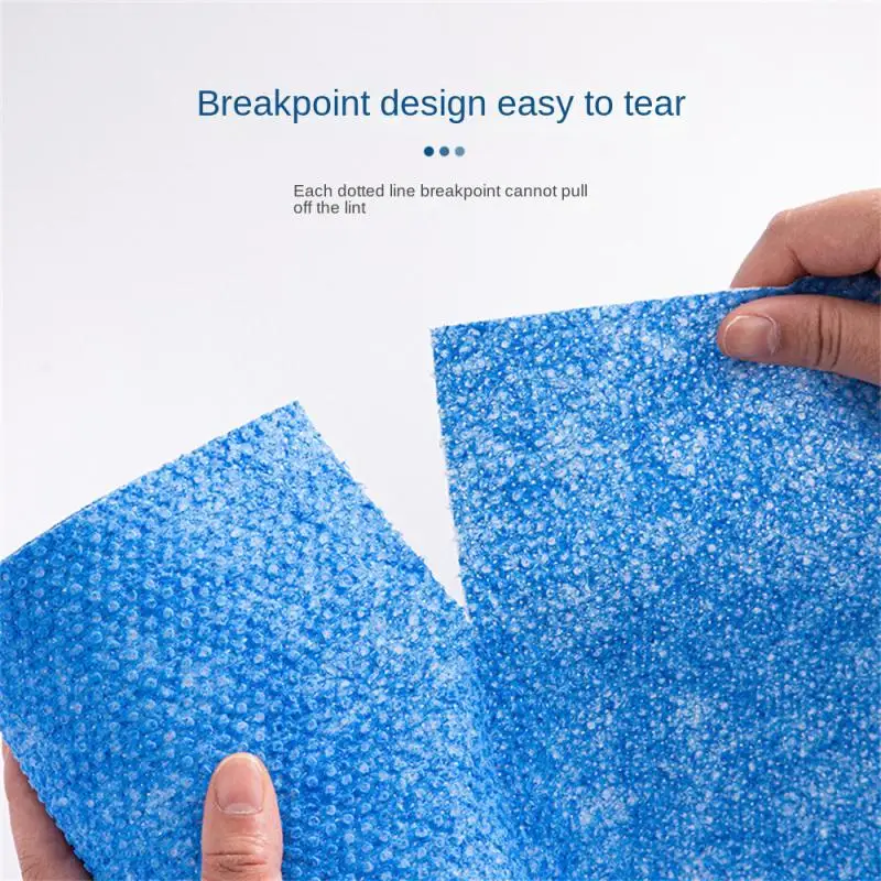 Designed On Both Sides Kitchen Paper Kitchen Cleaning Cloth Breakpoint Design Washable And Recyclable Non-woven Double-sided
Designed On Both Sides Kitchen Paper Kitchen Cleaning Cloth Breakpoint Design Washable And Recyclable Non-woven Double-sided