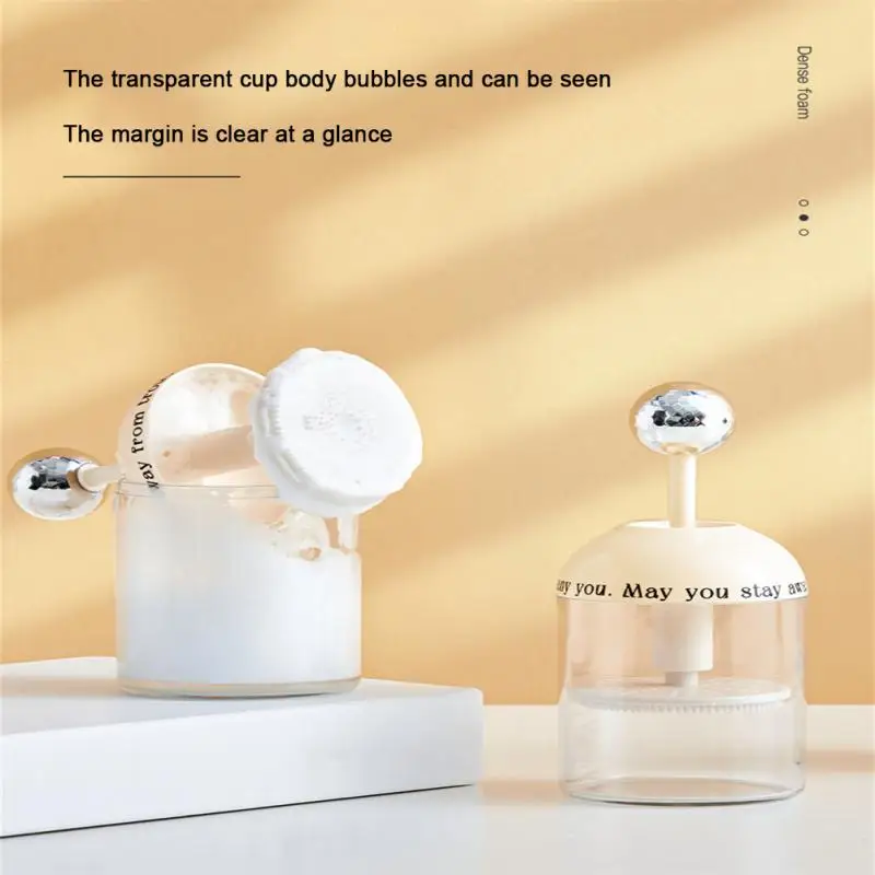 Portable Simple Soap Dispensers Facial Cleanser Foam Maker Special Shampoo Body Wash Foam Bottle Household Bathroom Products
Portable Simple Soap Dispensers Facial Cleanser Foam Maker Special Shampoo Body Wash Foam Bottle Household Bathroom Products