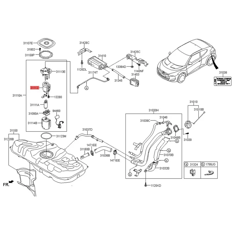 Фильтр топливного насоса Intank 31112-3X000 для двигателя Hyundai Elantra 2011-2016, бензиновый топливный фильтр 311123X000
Фильтр топливного насоса Intank 31112-3X000 для двигателя Hyundai Elantra 2011-2016, бензиновый топливный фильтр 311123X000
