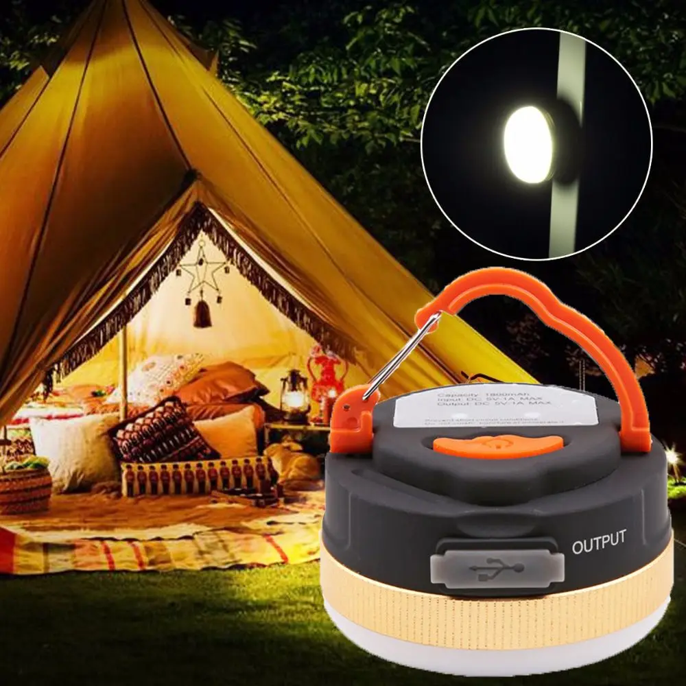 Hiking Portable Hanging Rechargeable Magnetic USB Camping Light Lantern Tent Lamp Flashlight
Hiking Portable Hanging Rechargeable Magnetic USB Camping Light Lantern Tent Lamp Flashlight
